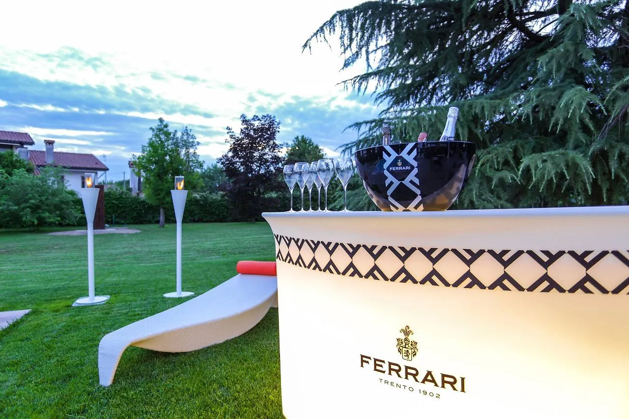 Residenza Cartiera 243 Country House Villorba 3*,